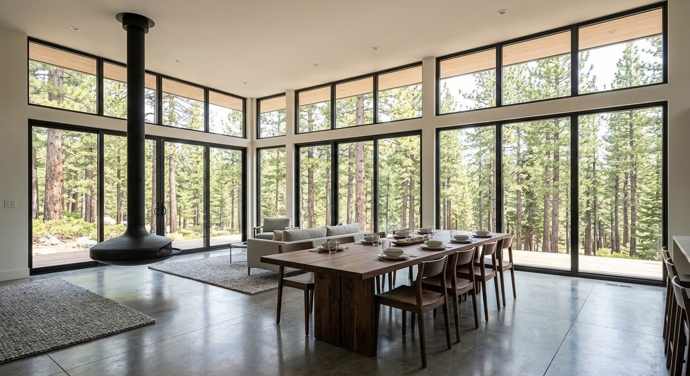Laguna Stargazer House interior photograph 4