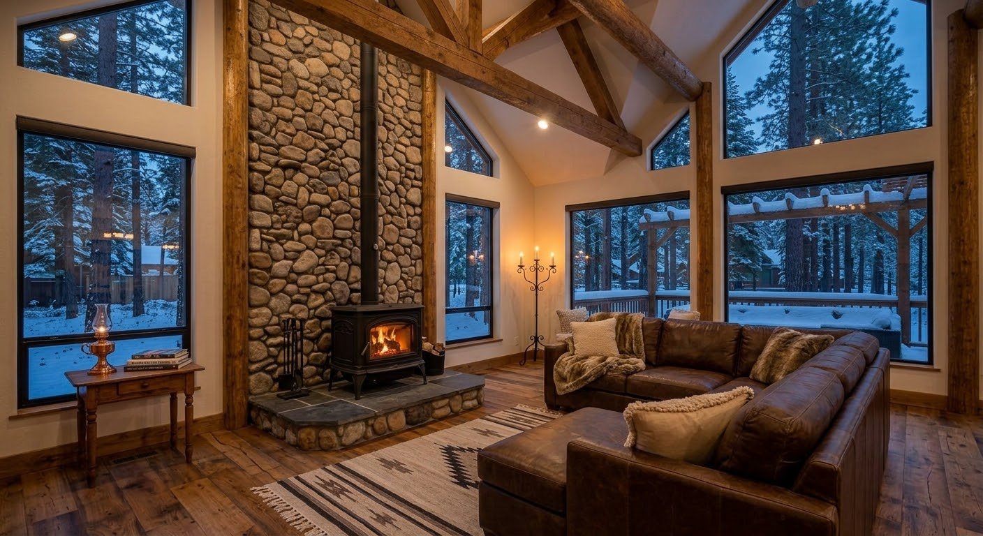 Pine Creek Lodge interior photograph 4