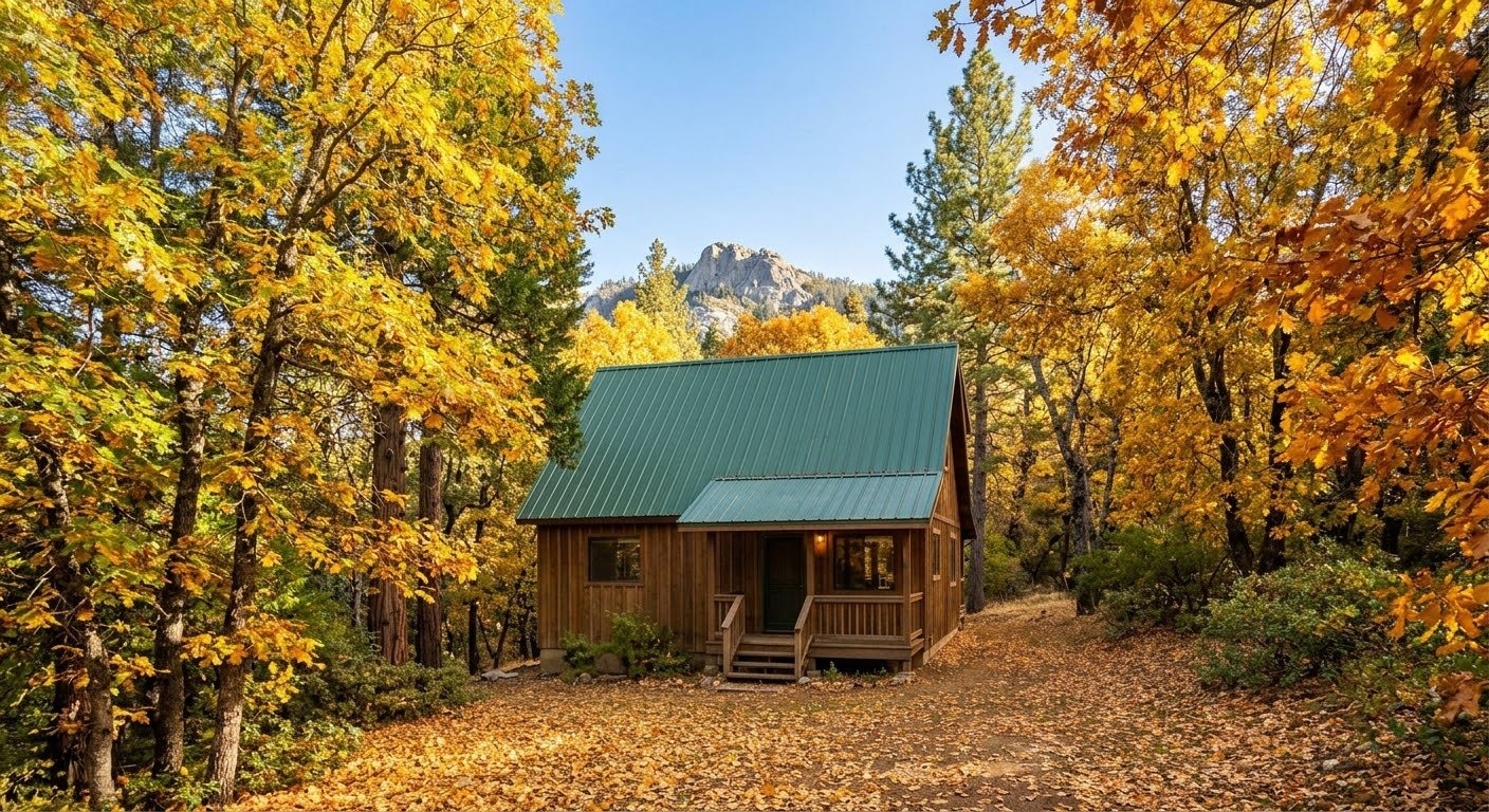 Stonewall Cabin interior photograph 1