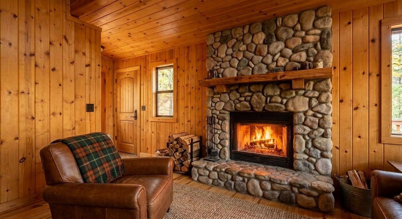 Stonewall Cabin interior photograph 4