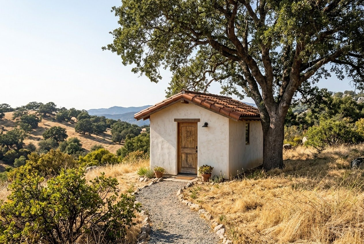Sweetwater Casita with private covered patio and soaking tub in Descanso, CA
